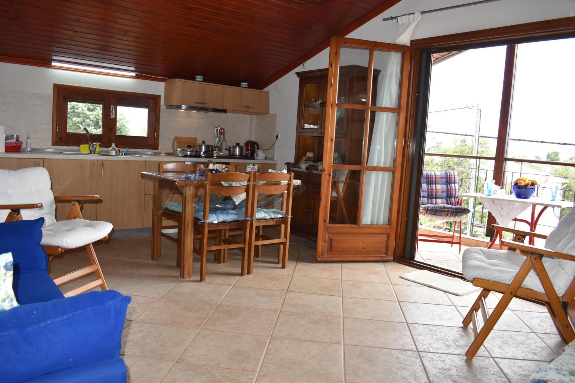 Kallilkratia Holiday Flat 2 Nea Kallikrateia 외부 사진