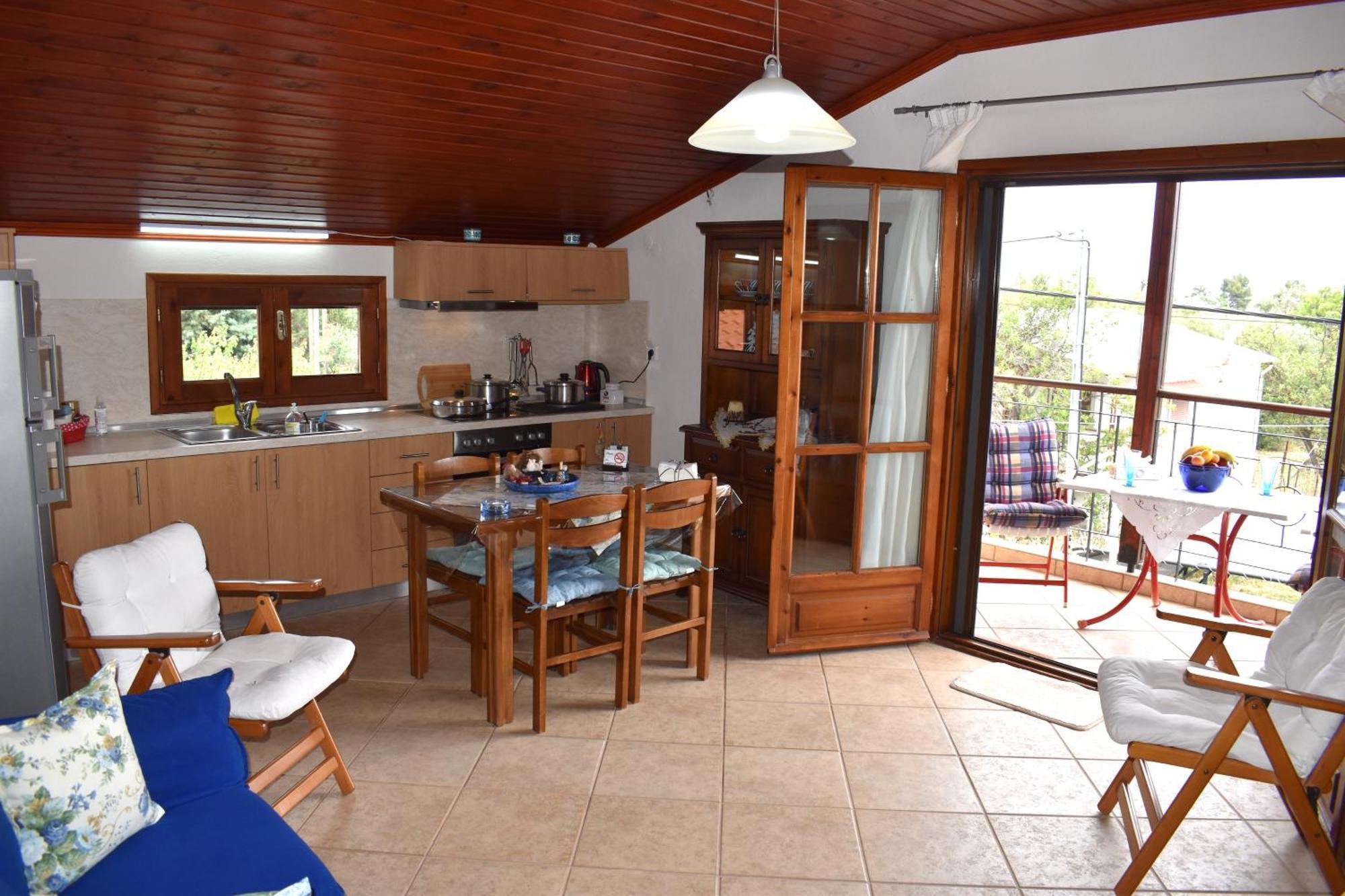 Kallilkratia Holiday Flat 2 Nea Kallikrateia 외부 사진