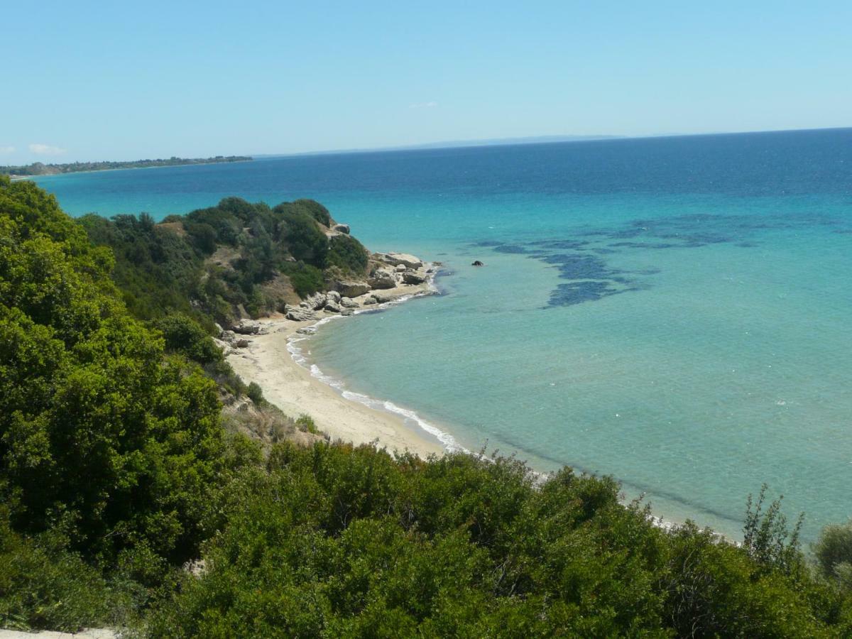 Kallilkratia Holiday Flat 2 Nea Kallikrateia 외부 사진